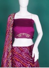 Shiny Art Silk Bandhej Print Designer Lehenga Choli - 3